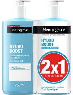 Neutrogena Pack Duplo Hydro Boost Loción Corporal
