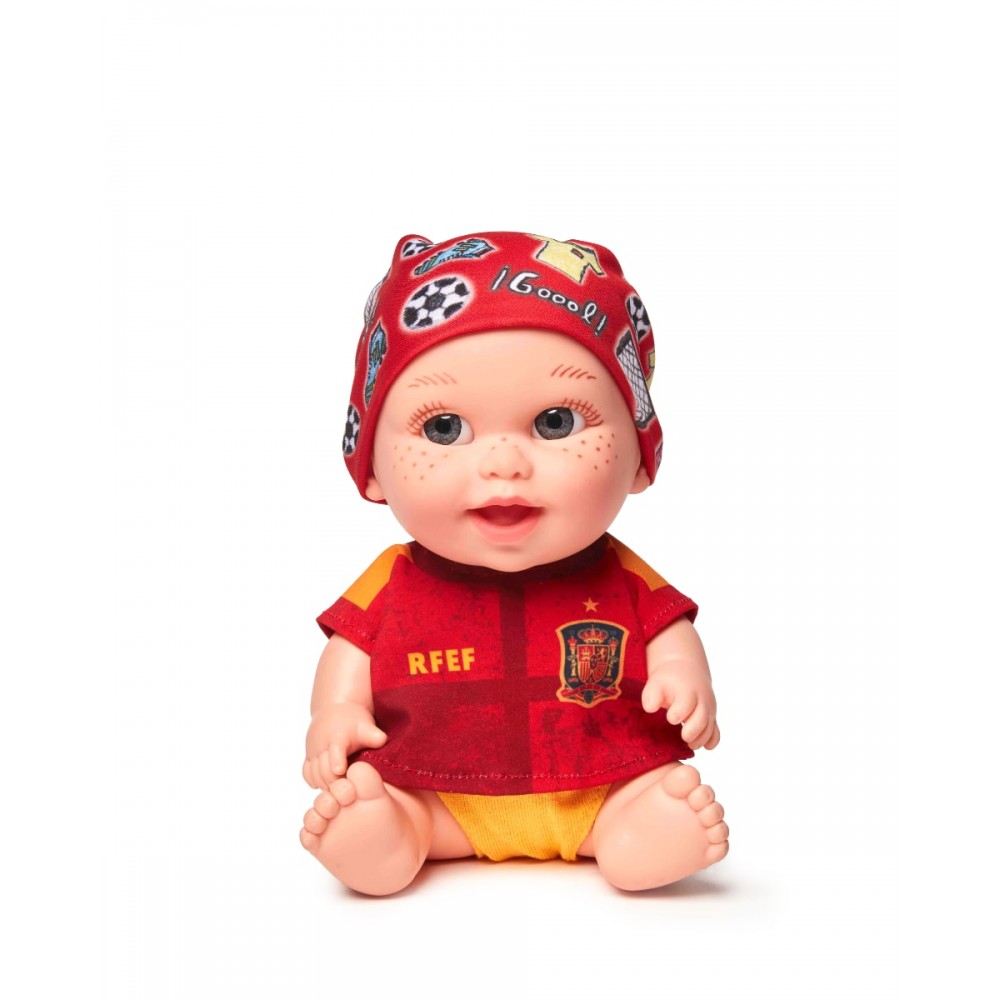 Juegaterapia Muneco La Roja