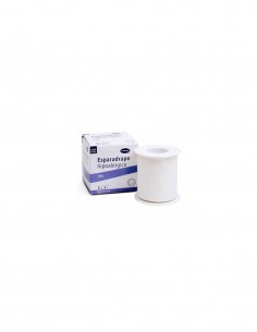 Omniplast Esparadrapo Tela Blanco 5M X5 cm