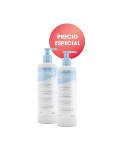 Ducray Dexeryl Crema Emoliente 2x500 g
