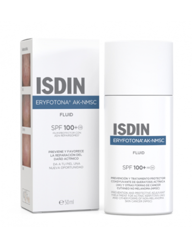 ISDIN Eryfotona Ak-Nmsc Fluido SPF100+ 50 ml