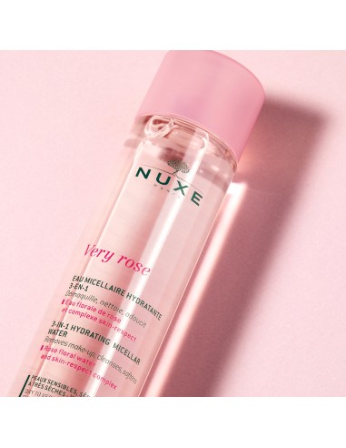 Nuxe Very Rose Agua Micelar Hidratante 3 en 1 200 ml