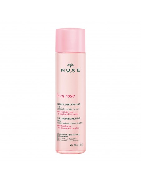 Nuxe Very Rose Agua Micelar Calmante 3 en 1   200ml