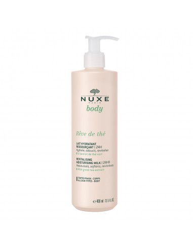 Nuxe Rêve de Thé Leche Hidratante Revitalizante 24h 400 ml