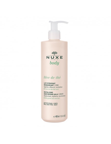 Nuxe Rêve de Thé Leche Hidratante Revitalizante 24h 400 ml