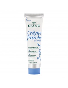 CRÈME FRAÎCHE® DE BEAUTÉ 3-EN-1: HIDRATANTE - DESMAQUILLANTE - MASCARILLA