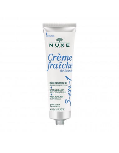 CRÈME FRAÎCHE® DE BEAUTÉ 3-EN-1: HIDRATANTE - DESMAQUILLANTE - MASCARILLA
