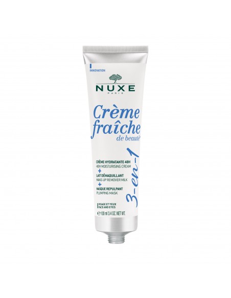 CRÈME FRAÎCHE® DE BEAUTÉ 3-EN-1: HIDRATANTE - DESMAQUILLANTE - MASCARILLA