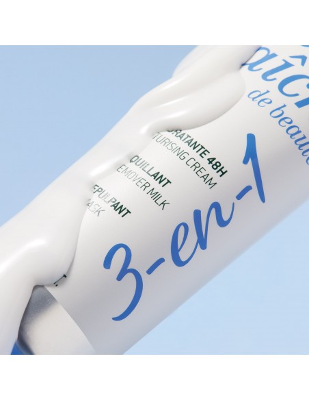 CRÈME FRAÎCHE® DE BEAUTÉ 3-EN-1: HIDRATANTE - DESMAQUILLANTE - MASCARILLA