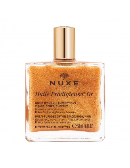Nuxe Huile Prodigieuse Or 50 ml