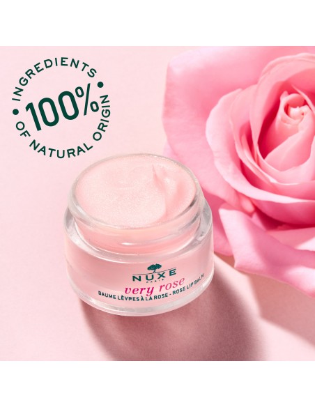 Nuxe Very Rose Bálsamo de Labios 15 ml Nuxe Very Rose Bálsamo de Labios 15 ml