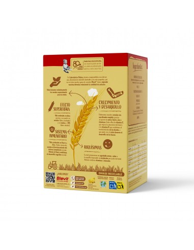 Blevit Super Fibra 8 Cereales y Miel 500 g