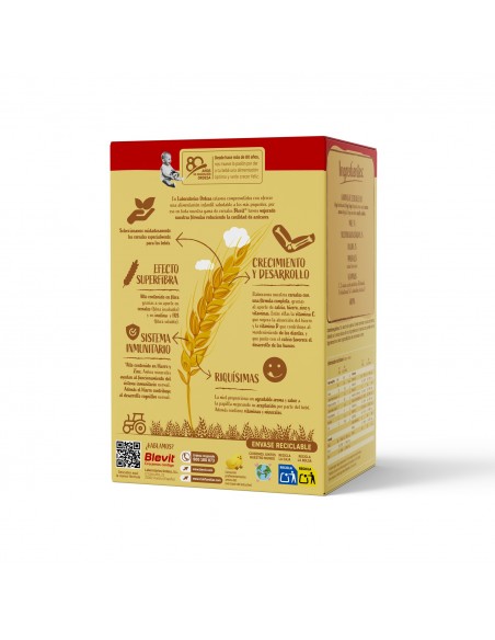 Blevit Super Fibra 8 Cereales y Miel 500 g