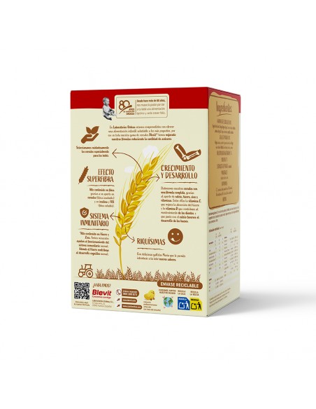 Blevit Super Fibra 8 Cereales y Galleta 500 g