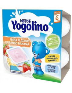 Yogolino Fresa 4 unidades