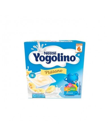Yogolino Plátano 4 unidades