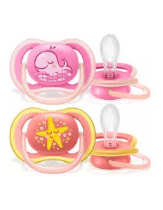 Avent Ultra Air Niña +18 meses 2 unidades