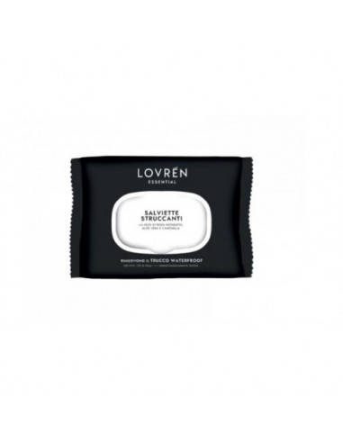 Lovren Toallitas Rosa Mosqueta Aloe Vera E Camomila