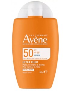 Avène Ultra Fluido Invisible SPF50+ 50 ml