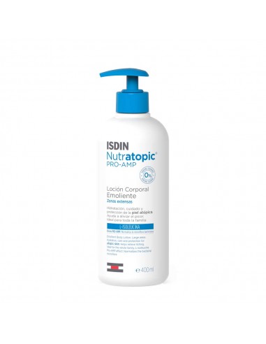 ISDIN Nutratopic Loción Emoliente 400 ml