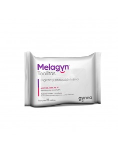 Melagyn toallitas Flow Pack 14 unidades