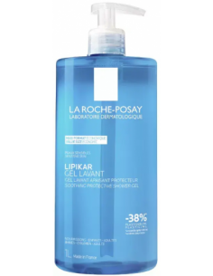 La Roche Posay Lipikar Gel Lavante con Dosificador 1 L