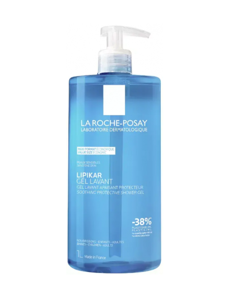 La Roche Posay Lipikar Gel Lavante con Dosificador 1 L