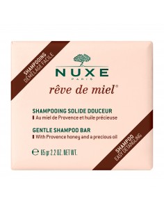 Nuxe Rêve de Miel Champú Sólido Suave 65 g