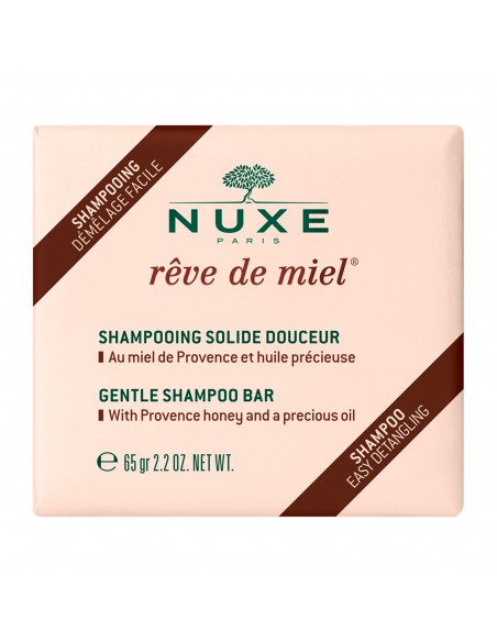 Nuxe Rêve de Miel Champú Sólido Suave 65 g