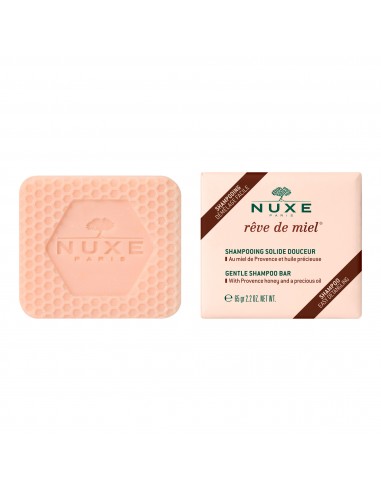 Nuxe Rêve de Miel Champú Sólido Suave 65 g