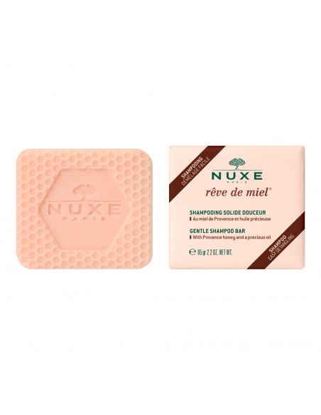 Nuxe Rêve de Miel Champú Sólido Suave 65 g