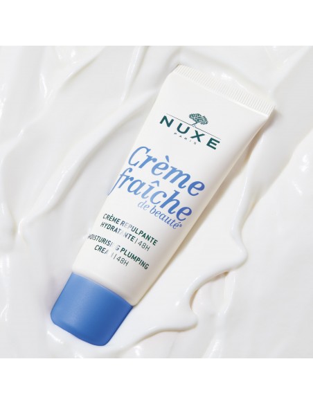 Nuxe Creme Fraiche De Beaute Crema Repulpante Hidratante 48h Formato Viaje 30 ml