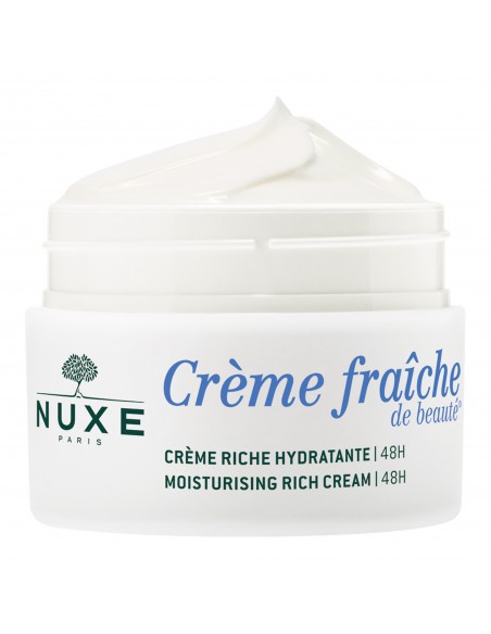Nuxe Creme Fraiche De Beauté Crema Rica Hidratante 48h 50 ml