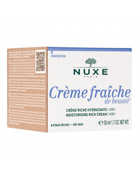 Nuxe Creme Fraiche De Beauté Crema Rica Hidratante 48h 50 ml