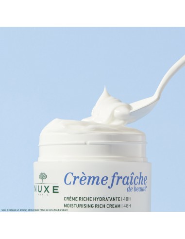 Nuxe Creme Fraiche De Beauté Crema Rica Hidratante 48h 50 ml