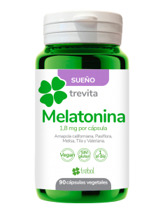 Trevita Melatonina 90 cápsulas