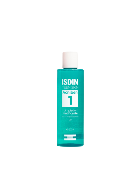 Isdin Acniben Facial Cleanser Gel 200 ml Isdin Acniben Facial Cleanser Gel 200 ml