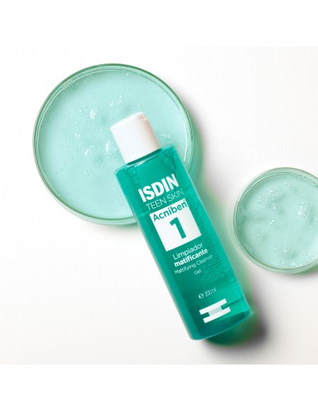 Isdin Acniben Facial Cleanser Gel 200 ml Isdin Acniben Facial Cleanser Gel 200 ml