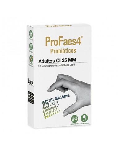 Profaes4 Adultos CI 25 mm 30 cápsulas