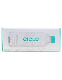 Ciclo Gafas Letras Negra Mate +1.50 2