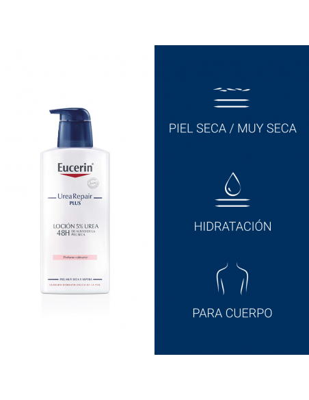Eucerin UreaRepair Plus 5% Urea loción 400 ml Eucerin UreaRepair Plus 5% Urea loción 400 ml