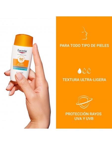 Eucerin Hydro Protect Fluido FPS 50+ 50 ml