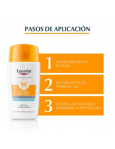 Eucerin Hydro Protect Fluido FPS 50+ 50 ml