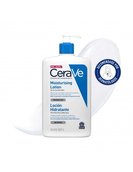 CeraVe Loción Hidratante 1000 ml