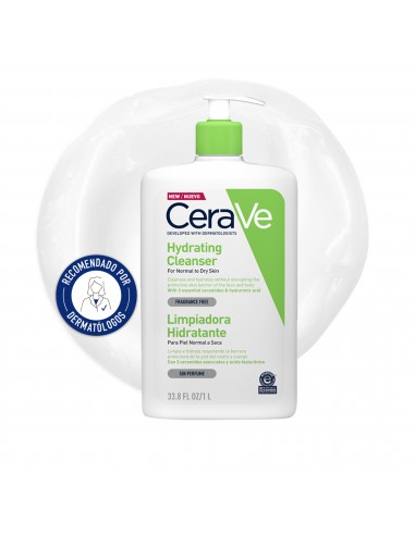 Cerave Limpiadora Hidratante 1000 ml