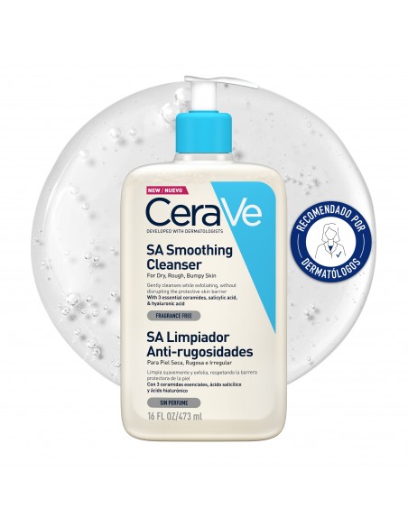 CeraVe SA Limpiador Anti-Rugosidades 473 ml CeraVe SA Limpiador Anti-Rugosidades 473 ml