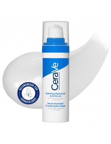 CeraVe Sérum Hidratante con Ácido Hialurónico 30 ml