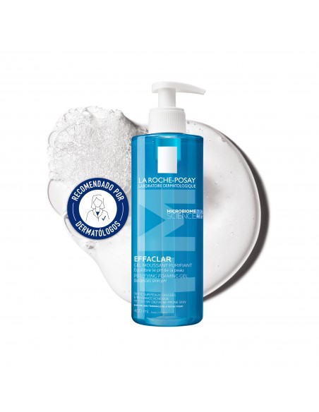 La Roche Posay Effaclar Gel Moussant Purifiant 400 ml La Roche Posay Effaclar Gel Moussant Purifiant 400 ml