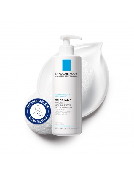 La Roche Posay Toleriane Crema Limpiadora 400 ml