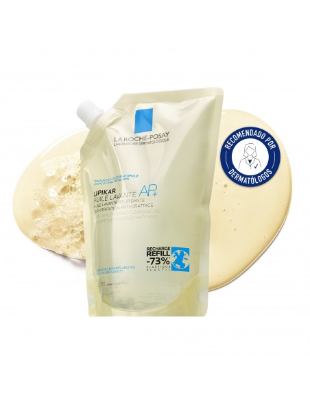 La Roche Posay Lipikar Aceite Lavante AP+ Refill 400 ml